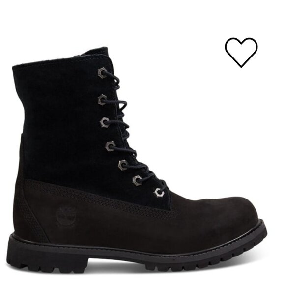 Timberland winter fleece fold down boots - Picture 3 of 8